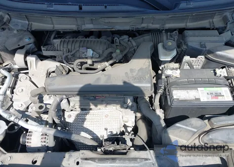 2017 Nissan Rogue Sv from USA, damaged, VIN 5N1AT2MT8HC856969